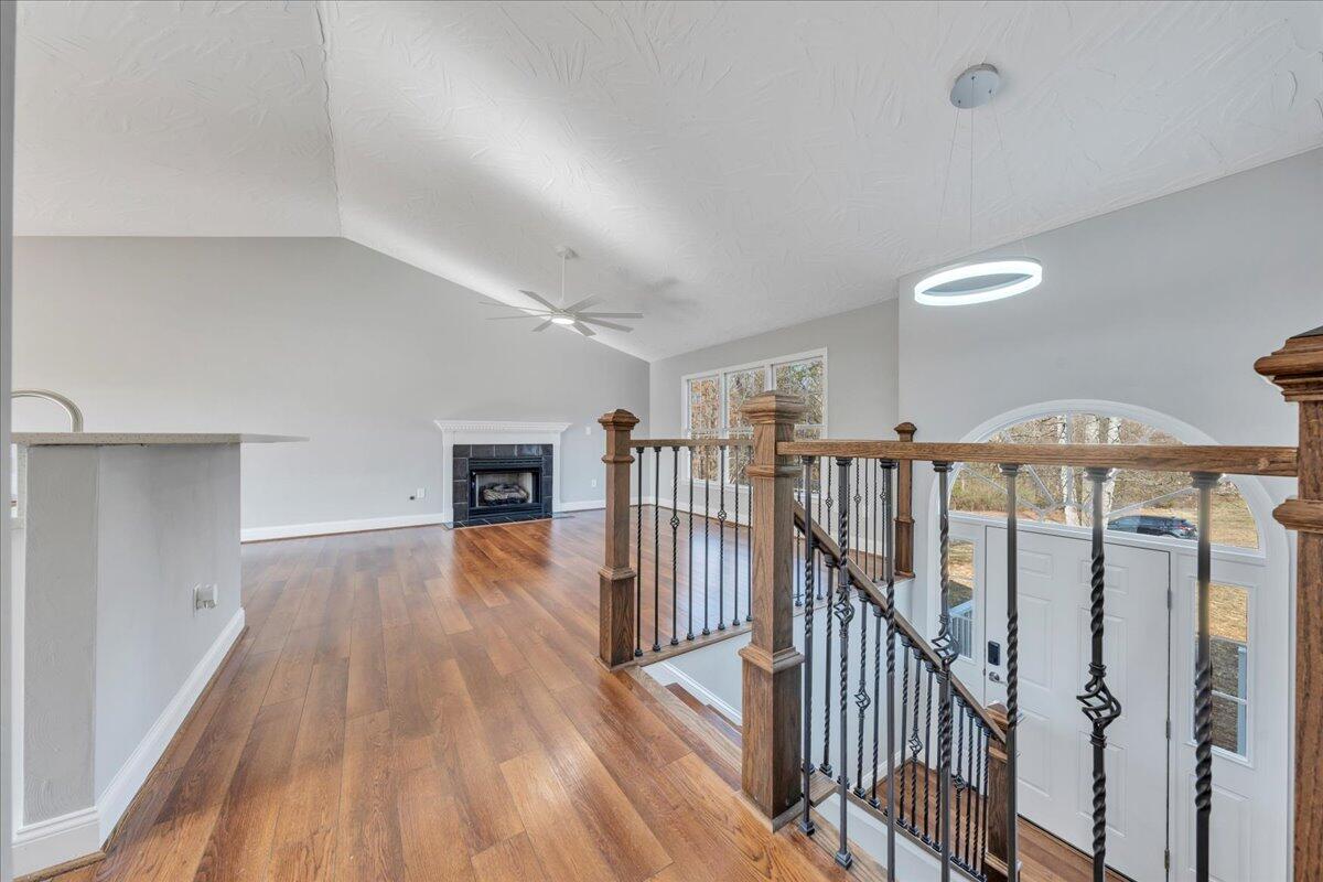 1510 Navigation Point Goodview, VA 24095 - Photo 5 of 48 a view of entryway with wooden floor