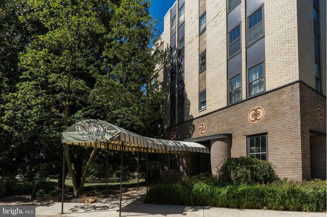 a front view of a building with balcony