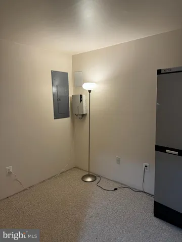 a view of empty room