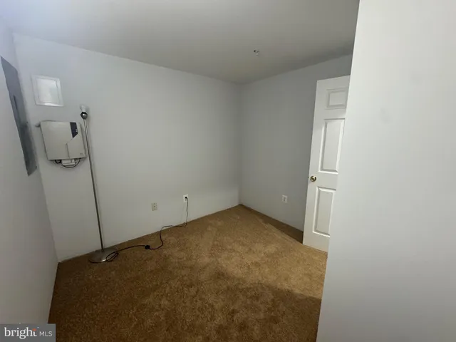 a view of a room with stairs