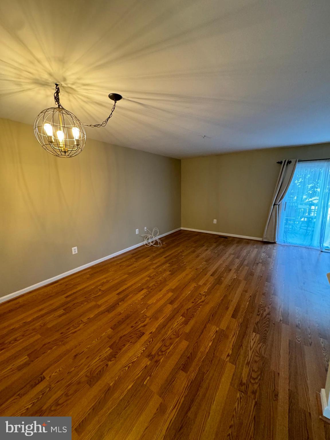 2109 Taylor Court Abingdon, MD 21009 - Photo 8 of 27 a view of empty room with wooden floor