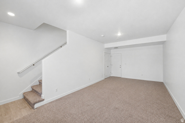 347 West Main Street, Unit 9 Santaquin, UT 84655 - Photo 22 of 28 Main Floor Living Area - Emptied with AI