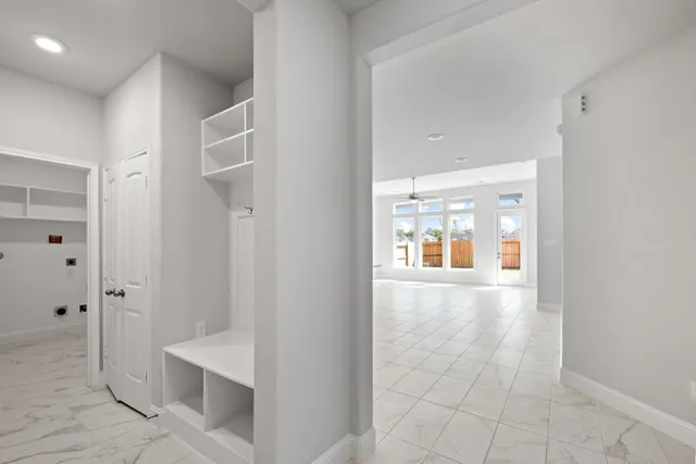 a view of utility room