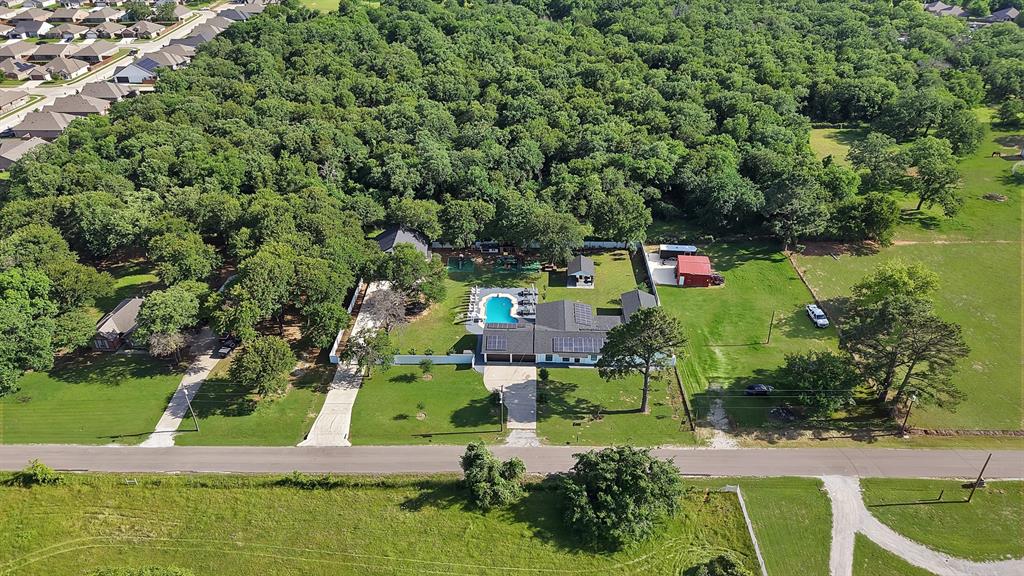 620 East 6th Street Springtown, TX 76082 - Photo 40 of 40 an aerial view of a house