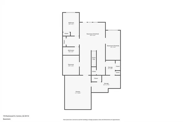 $675,000 | 710 Rockwood Court, Canton, GA 30115