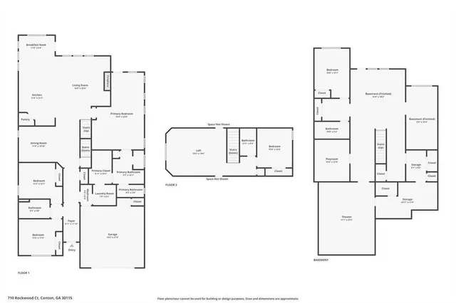 $675,000 | 710 Rockwood Court, Canton, GA 30115