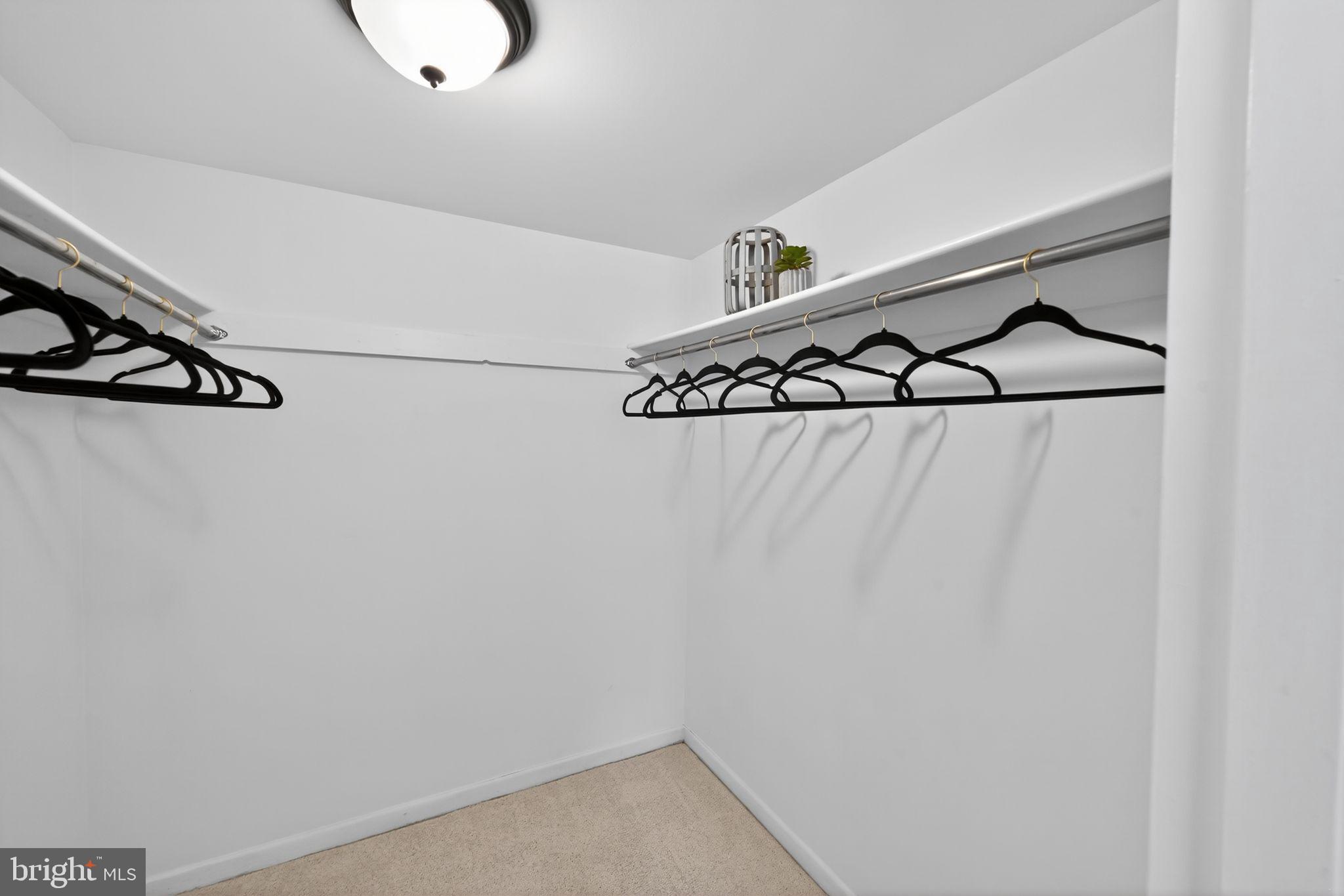 1533 Northgate Square, Unit 11B Reston, VA 20190 - Photo 12 of 13 Generous sized closets