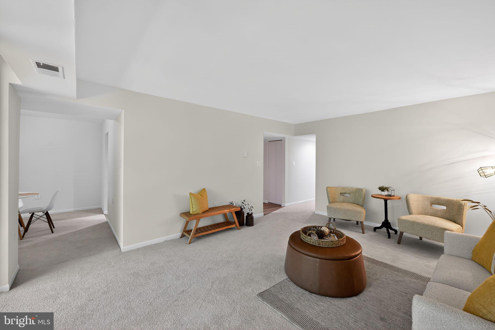 1533 Northgate Square, Unit 11B Reston, VA 20190 - Photo 7 of 13 New neutral carpet