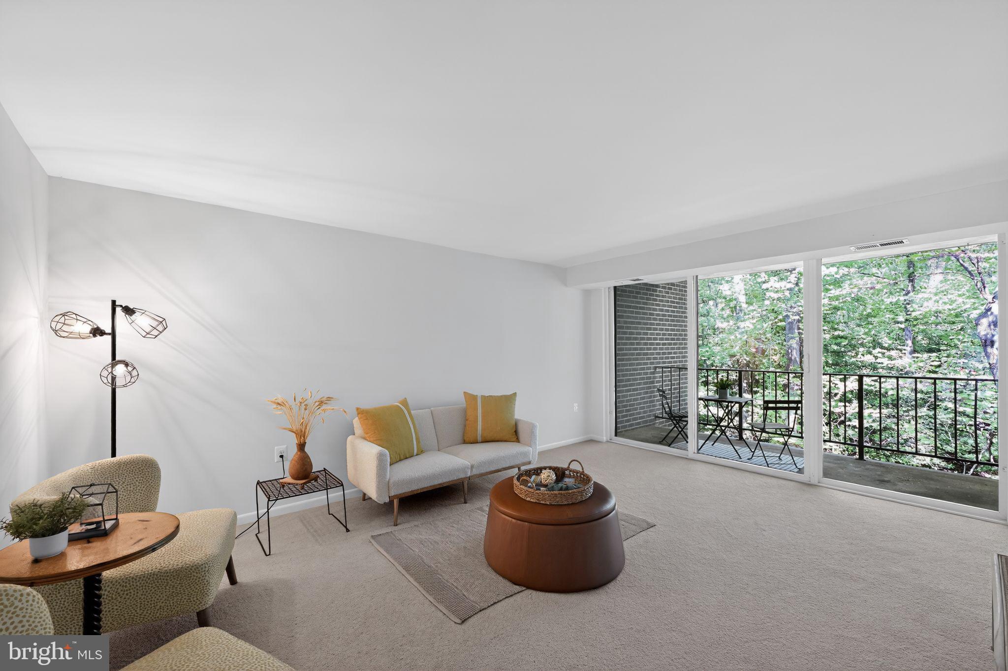 1533 Northgate Square, Unit 11B Reston, VA 20190 - Photo 8 of 13 Fresh paint throughout