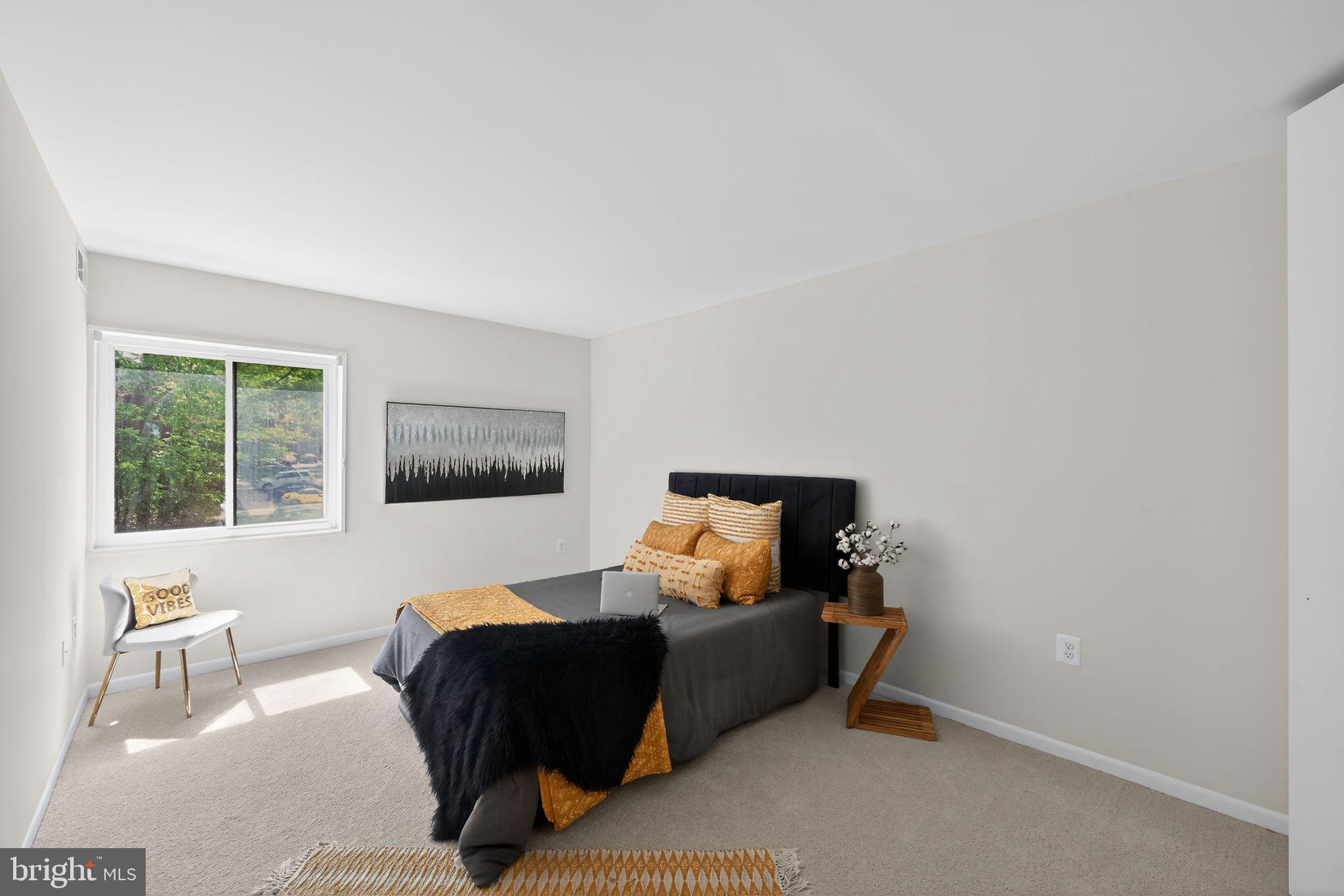 1533 Northgate Square, Unit 11B Reston, VA 20190 - Photo 10 of 13 Spacious bedrooms