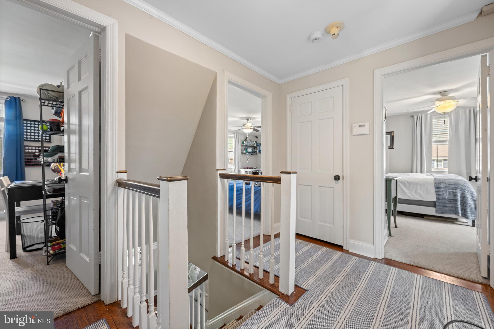 251 Rosedale Avenue Wayne, PA 19087 - Photo 26 of 53 Second floor landing