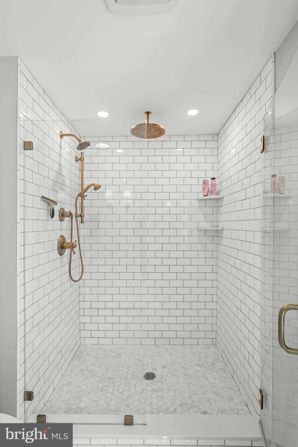 251 Rosedale Avenue Wayne, PA 19087 - Photo 30 of 53 a bathroom with a shower