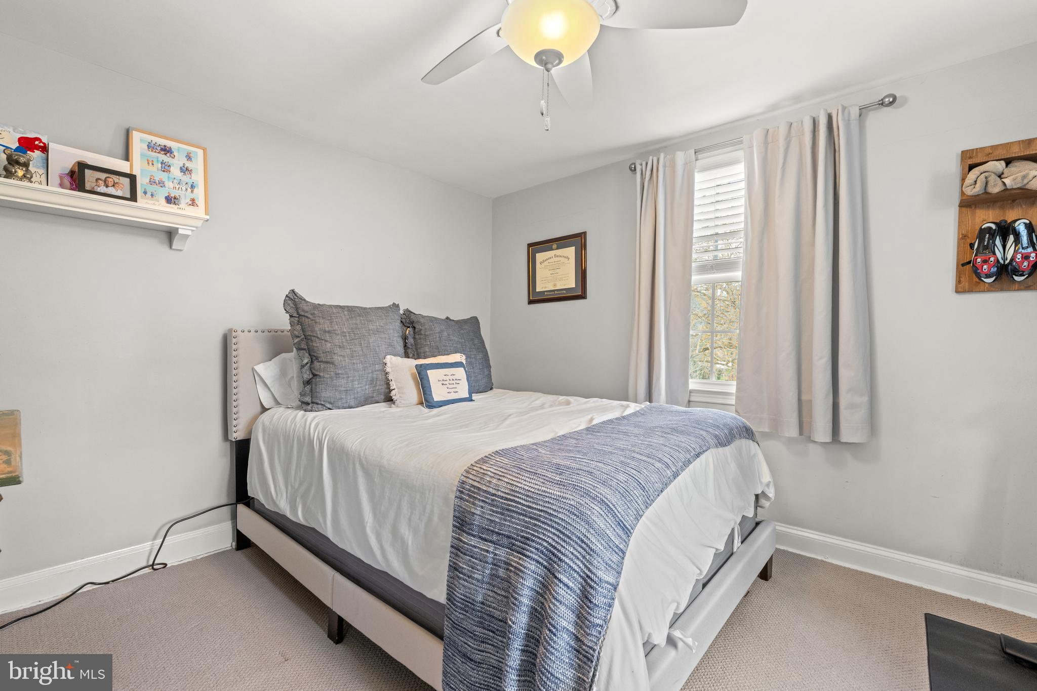 251 Rosedale Avenue Wayne, PA 19087 - Photo 36 of 53 a bedroom with a bed and a window