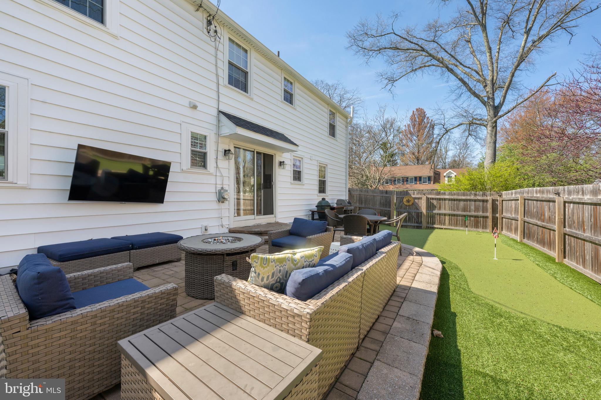 251 Rosedale Avenue Wayne, PA 19087 - Photo 42 of 53 a view of a house with couches chairs and wooden floor