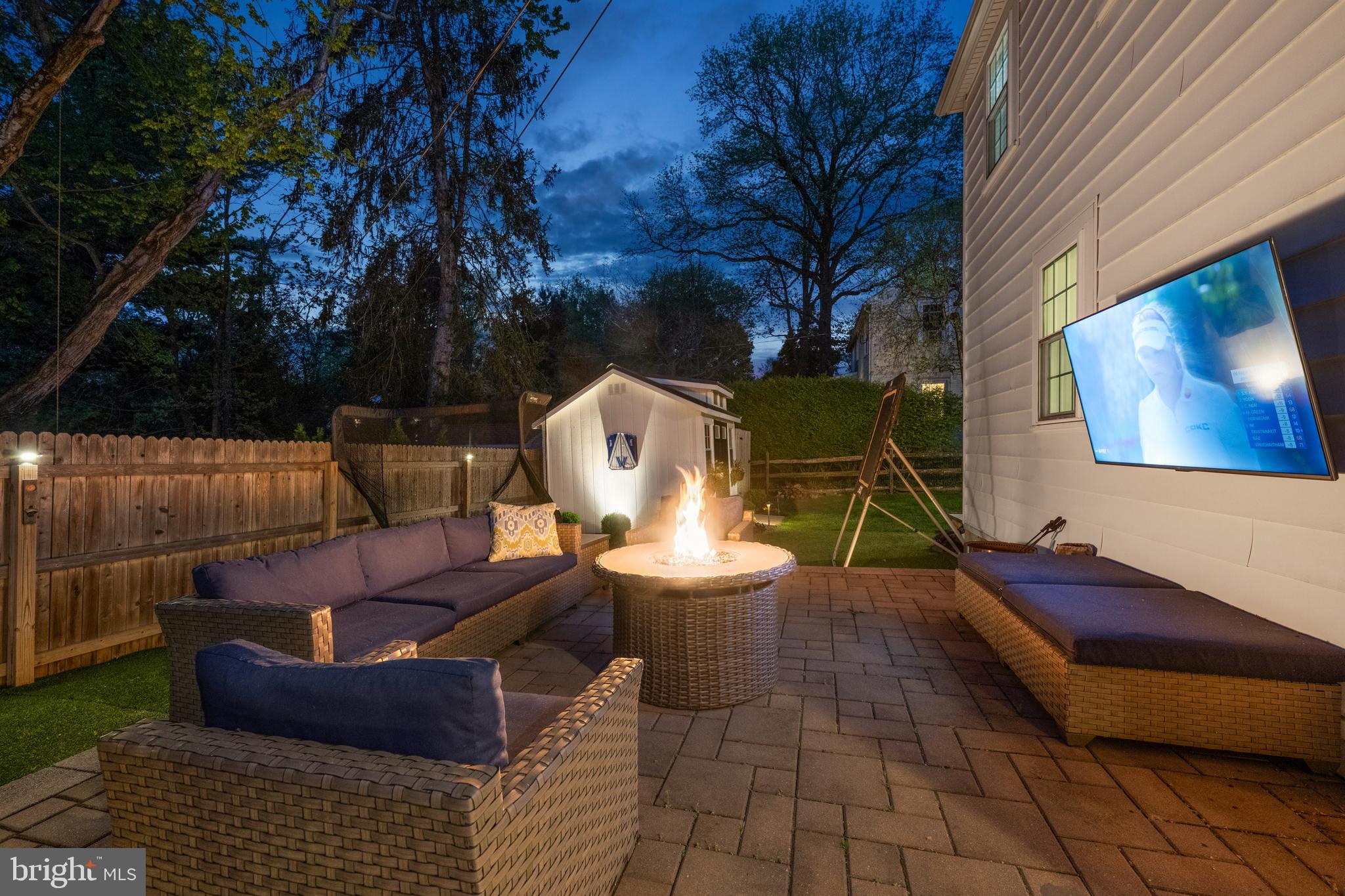 251 Rosedale Avenue Wayne, PA 19087 - Photo 47 of 53 a view of two chairs in a patio