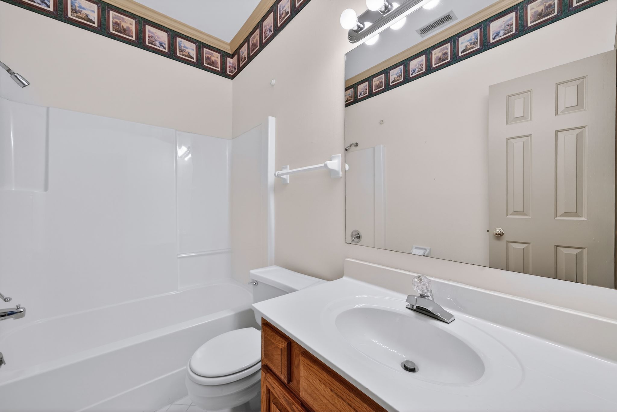 2041 Union Place Columbia, TN 38401 - Photo 15 of 24 a bathroom with a sink a toilet and shower