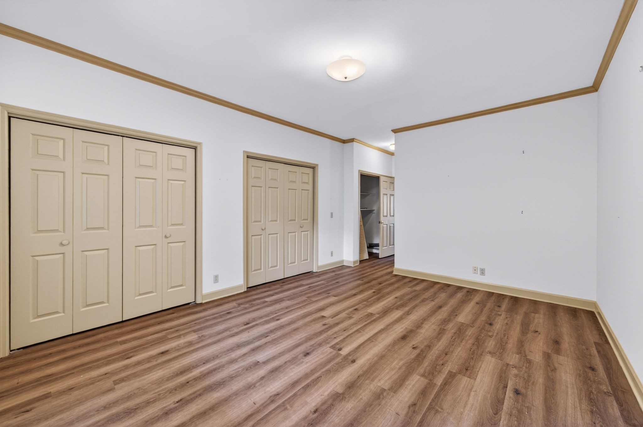 2041 Union Place Columbia, TN 38401 - Photo 18 of 24 a view of an empty room with wooden floor