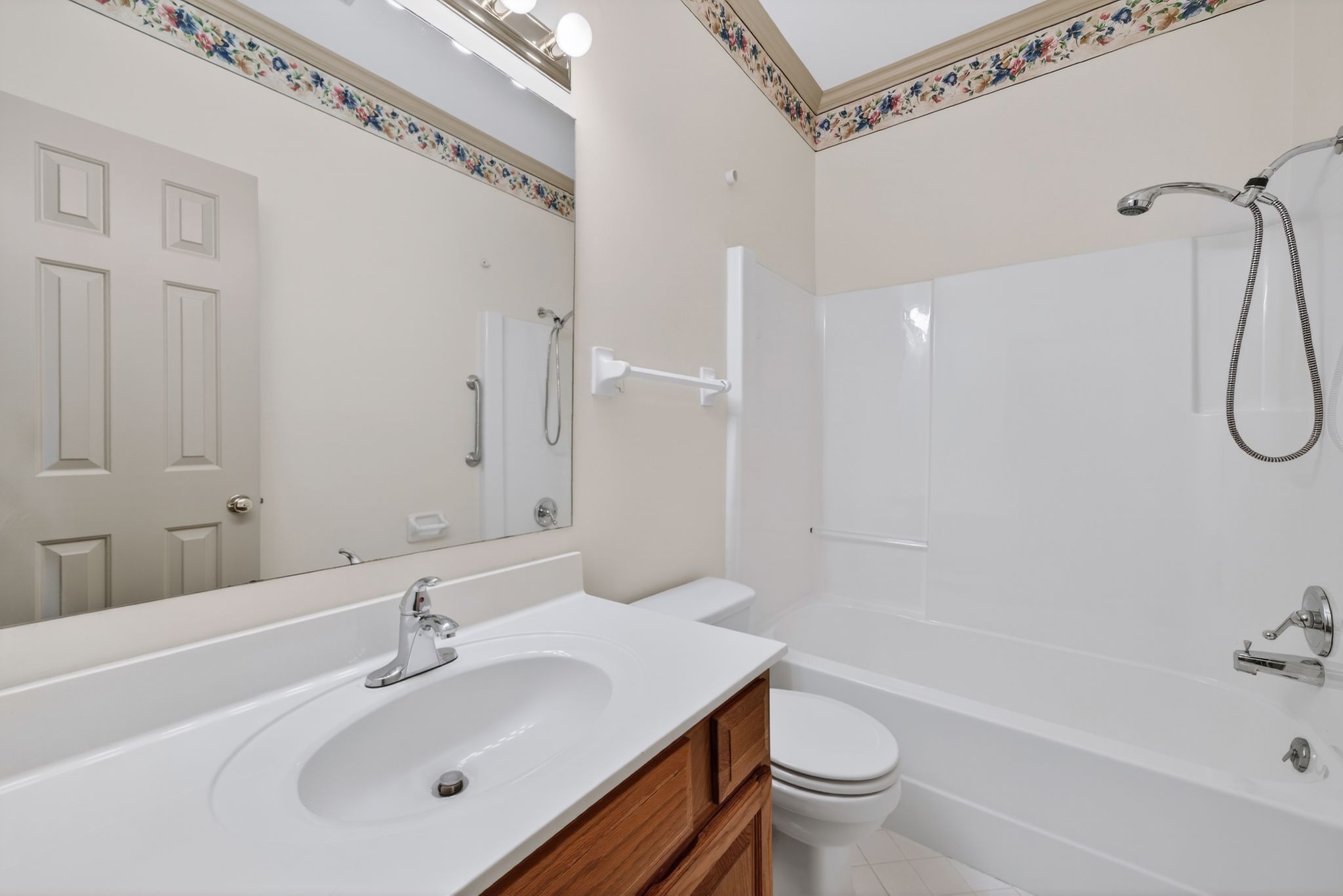 2041 Union Place Columbia, TN 38401 - Photo 19 of 24 a bathroom with a sink a toilet and a mirror