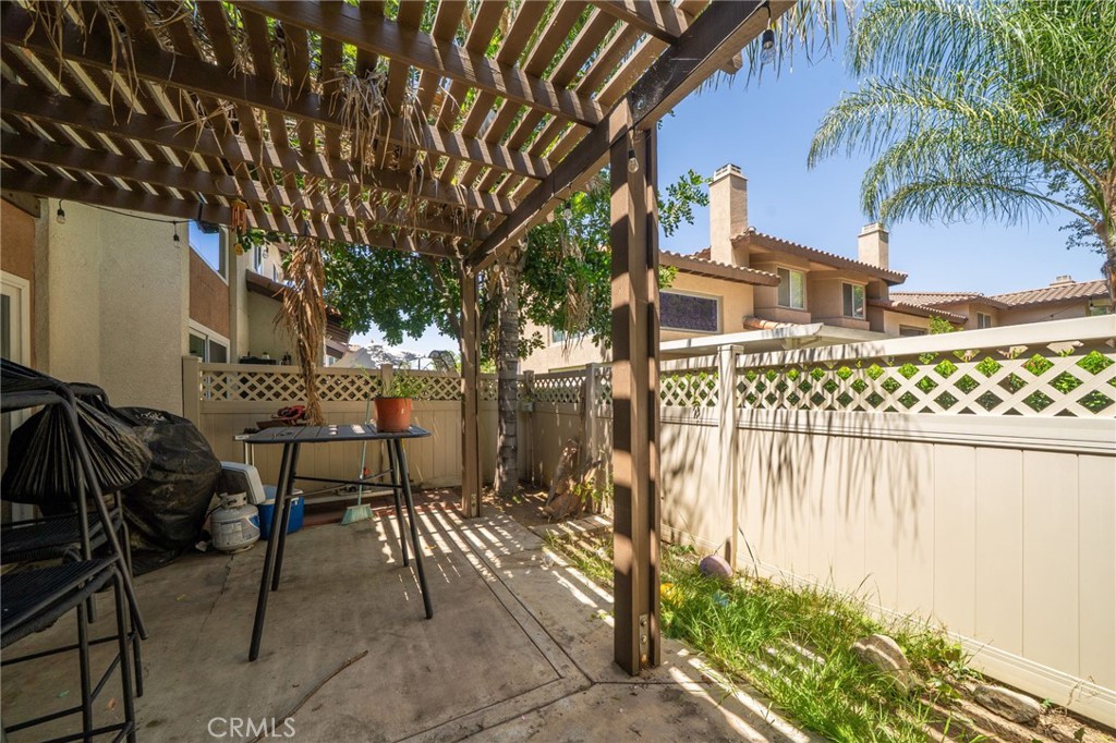 3707 Calle Curacso Riverside, CA 92503 - Photo 26 of 43 a view of balcony with furniture