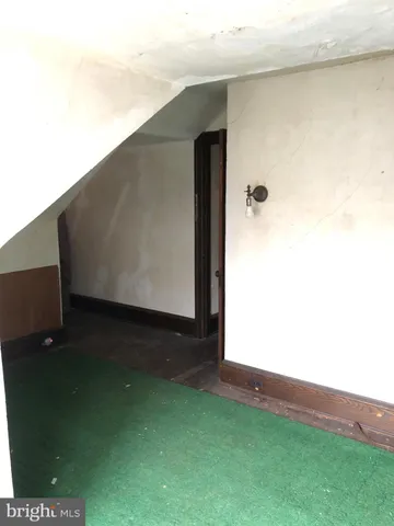 a view of storage and utility room