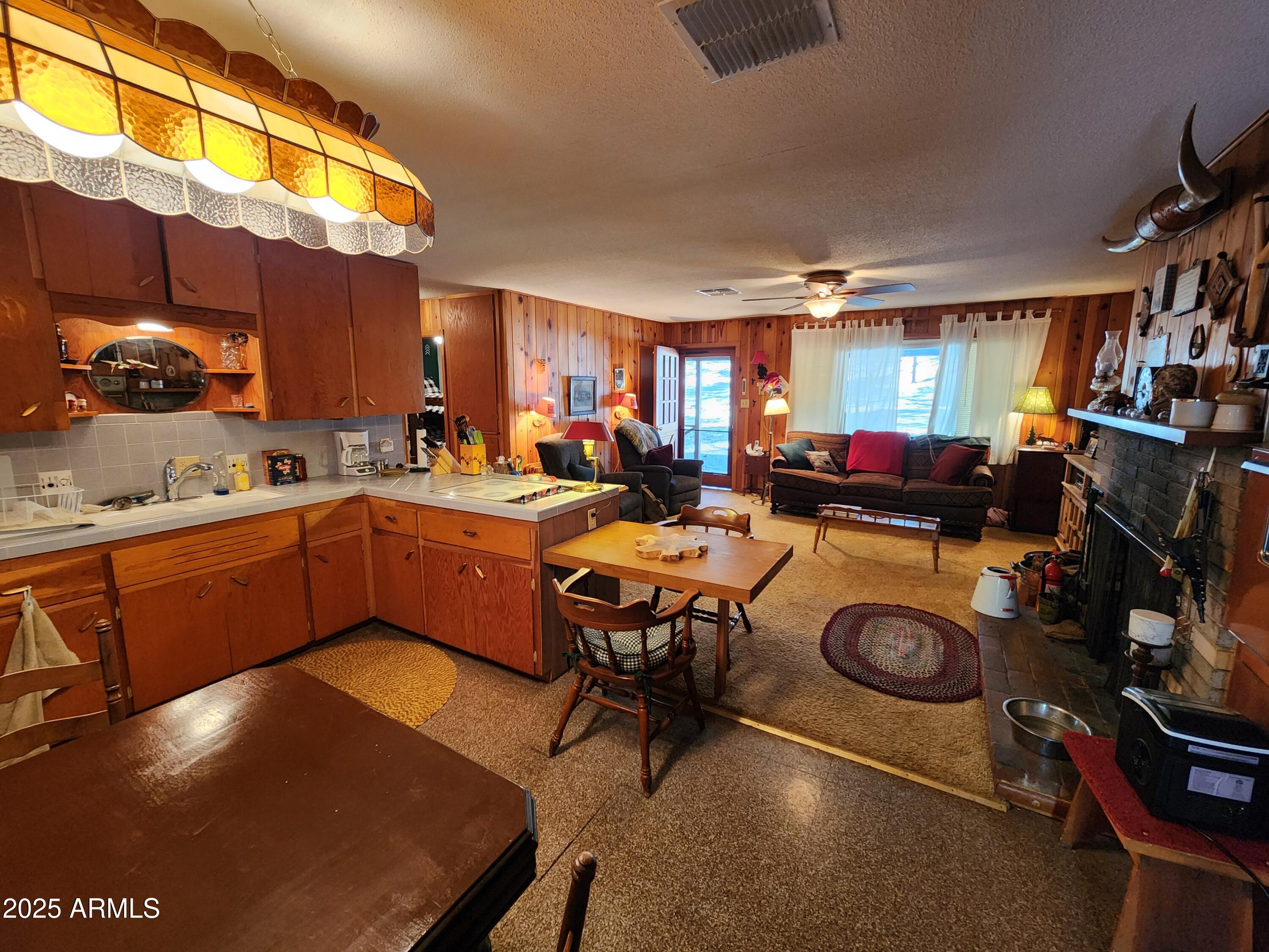 247 West Diamond Road Payson, AZ 85541 - Photo 13 of 42 a kitchen with a sink appliances and cabinets