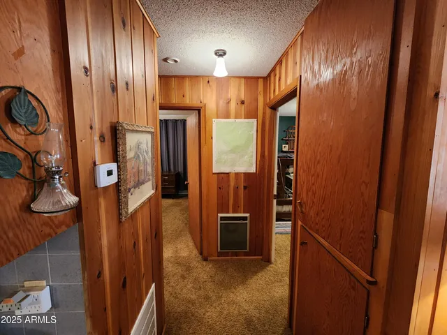 a livingroom with furniture