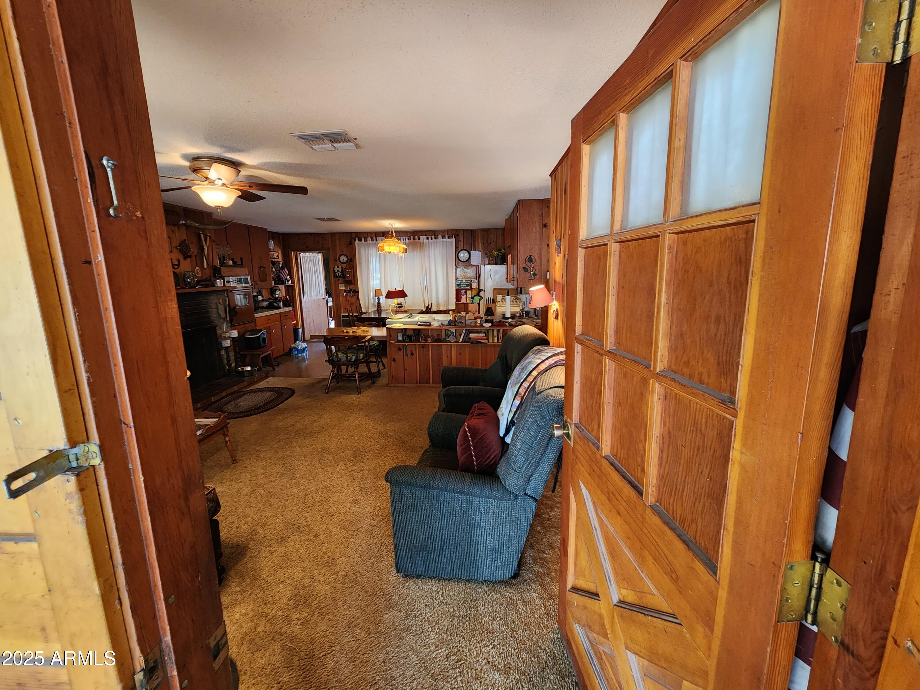 247 West Diamond Road Payson, AZ 85541 - Photo 2 of 42 a view of living room with furniture and a window