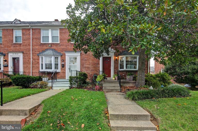 418 Overbrook Road Baltimore, MD 21212 - Photo 1 of 30 a front view of a house with yard and green space