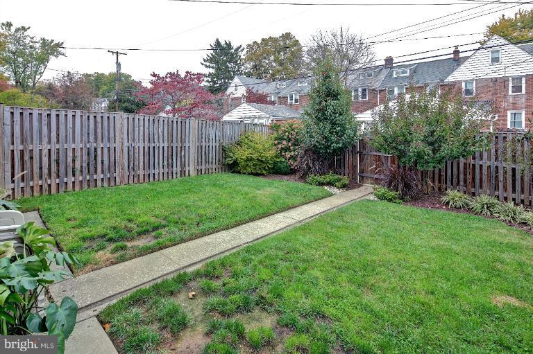 418 Overbrook Road Baltimore, MD 21212 - Photo 15 of 30 a view of a backyard with a garden