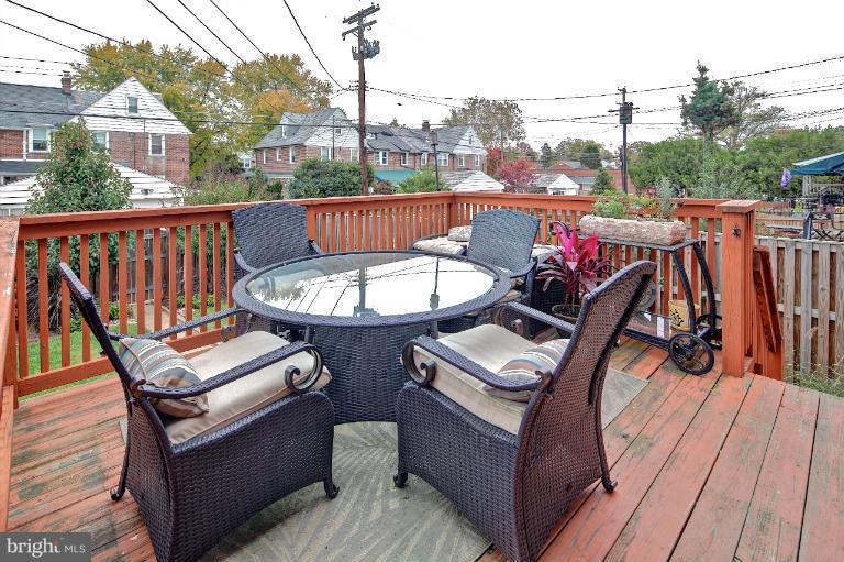 418 Overbrook Road Baltimore, MD 21212 - Photo 28 of 30 a view of a balcony with furniture