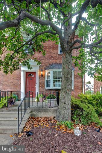 418 Overbrook Road Baltimore, MD 21212 - Photo 29 of 30 a front view of a house with a tree