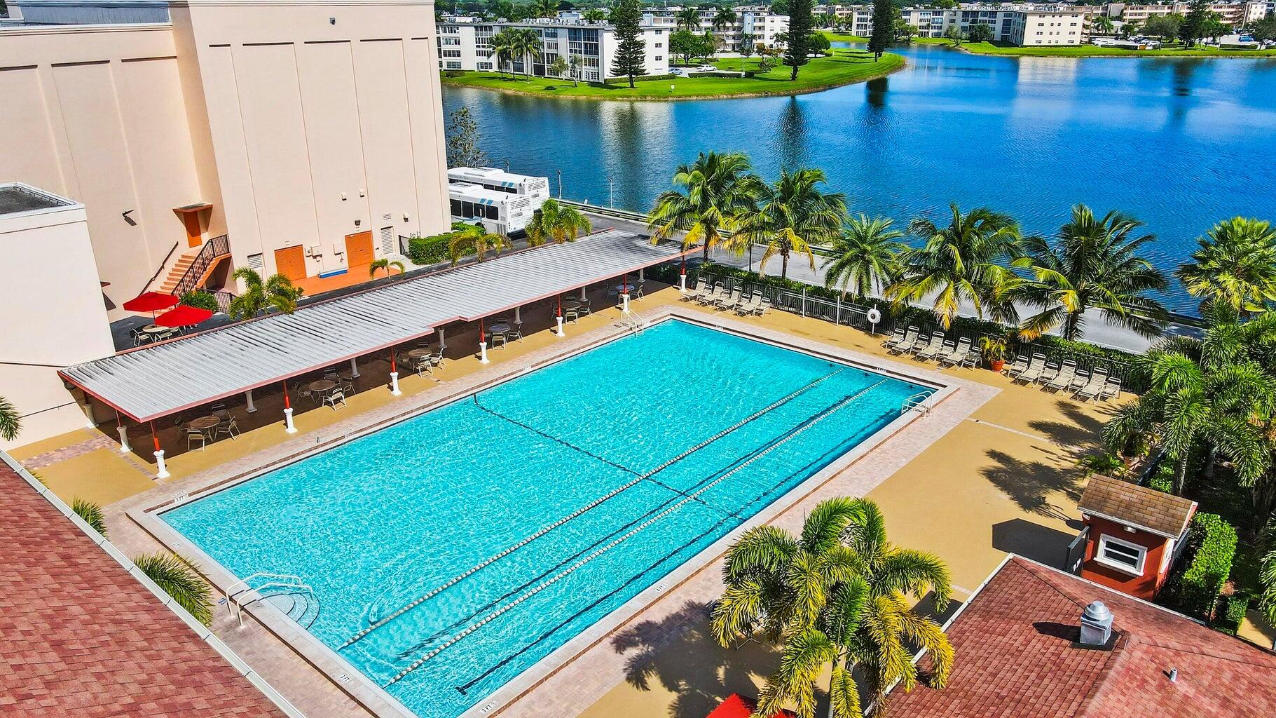 113 Mansfield C Boca Raton, FL 33434 - Photo 25 of 31 Century Village Boca outdoor pool 2