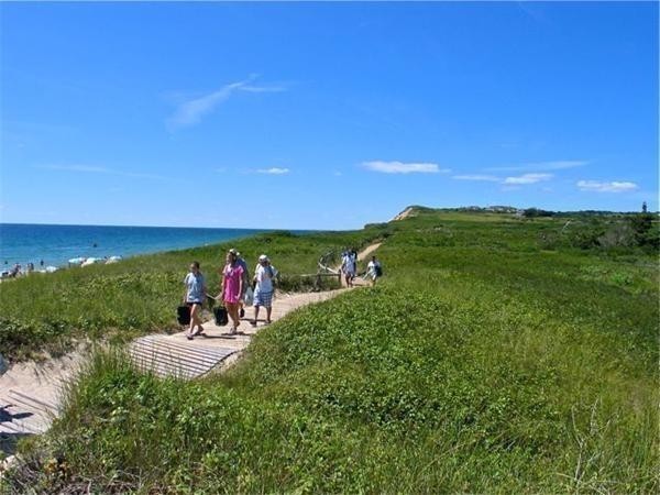 40 Lighthouse Road Aquinnah, MA 02535 - Photo 23 of 25 a view of a outdoor space and a yard