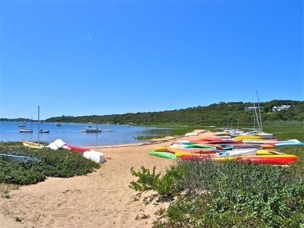 40 Lighthouse Road Aquinnah, MA 02535 - Photo 24 of 25 a view of lake with green space