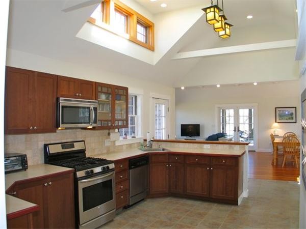 40 Lighthouse Road Aquinnah, MA 02535 - Photo 5 of 25 a kitchen with a stove and a sink