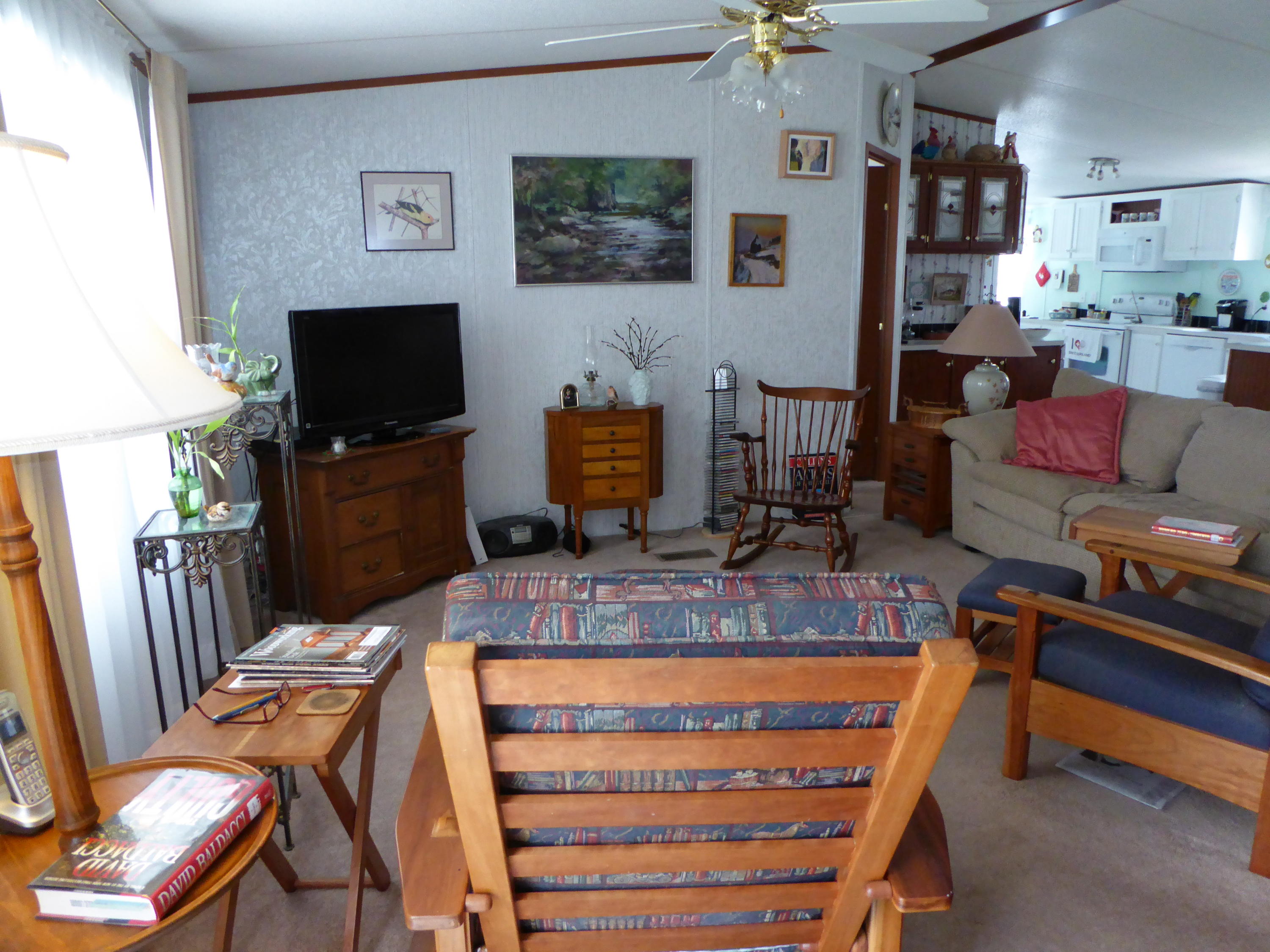 5340 Alean Road Boones Mill, VA 24065 - Photo 13 of 38 4 Living Room