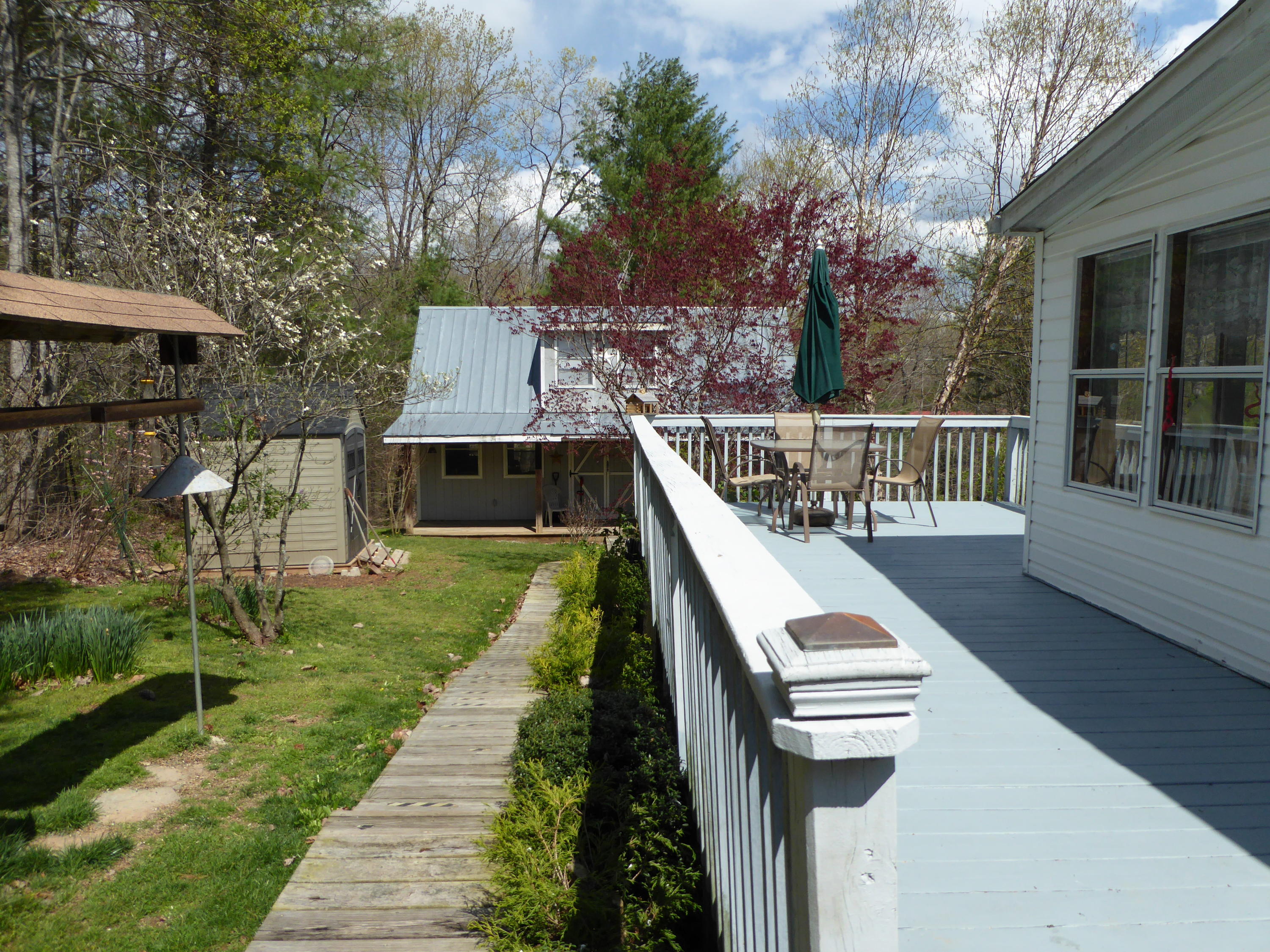 5340 Alean Road Boones Mill, VA 24065 - Photo 28 of 38 23 Back Deck & Yard