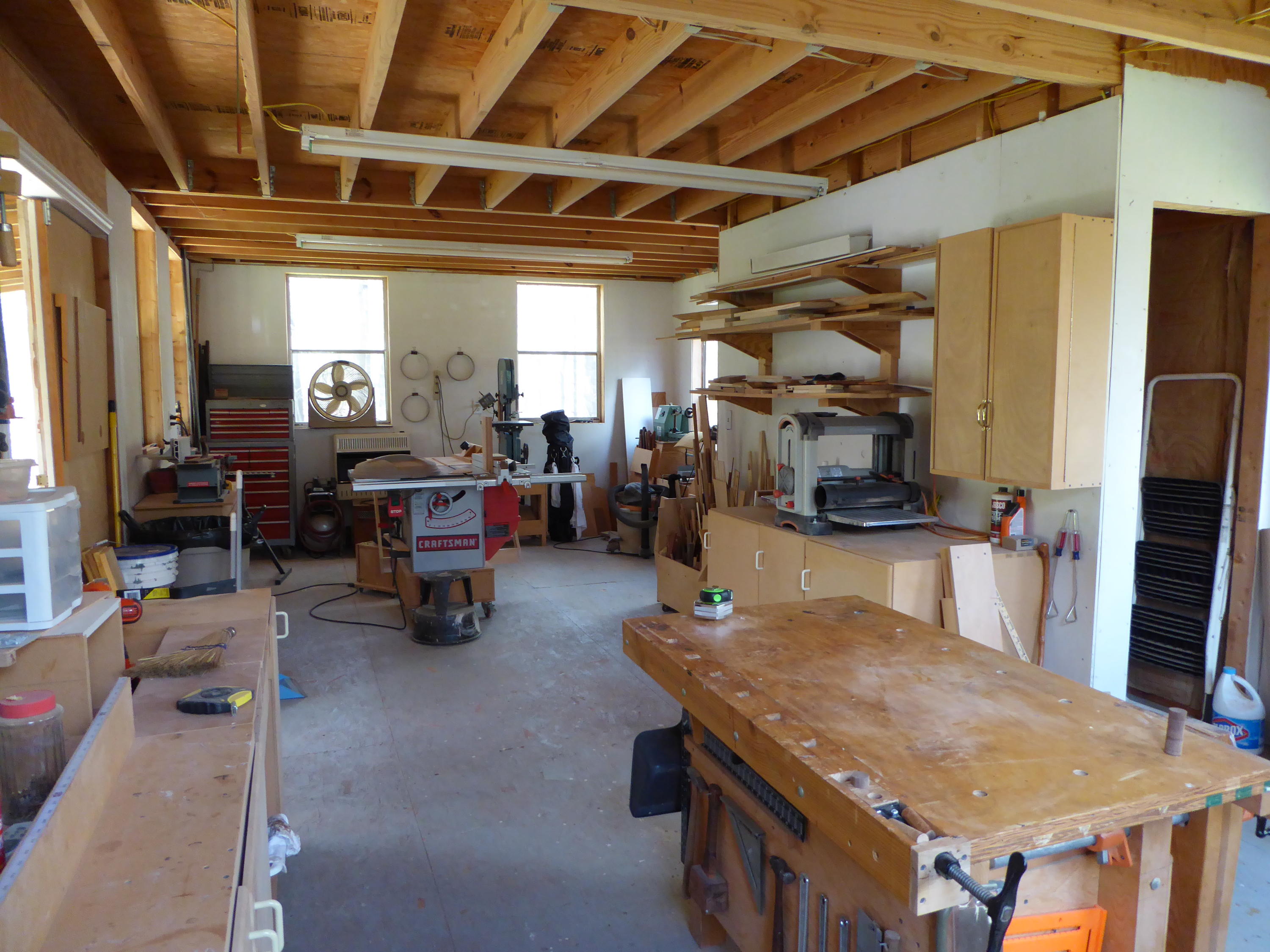 5340 Alean Road Boones Mill, VA 24065 - Photo 30 of 38 26 Inside Workshop