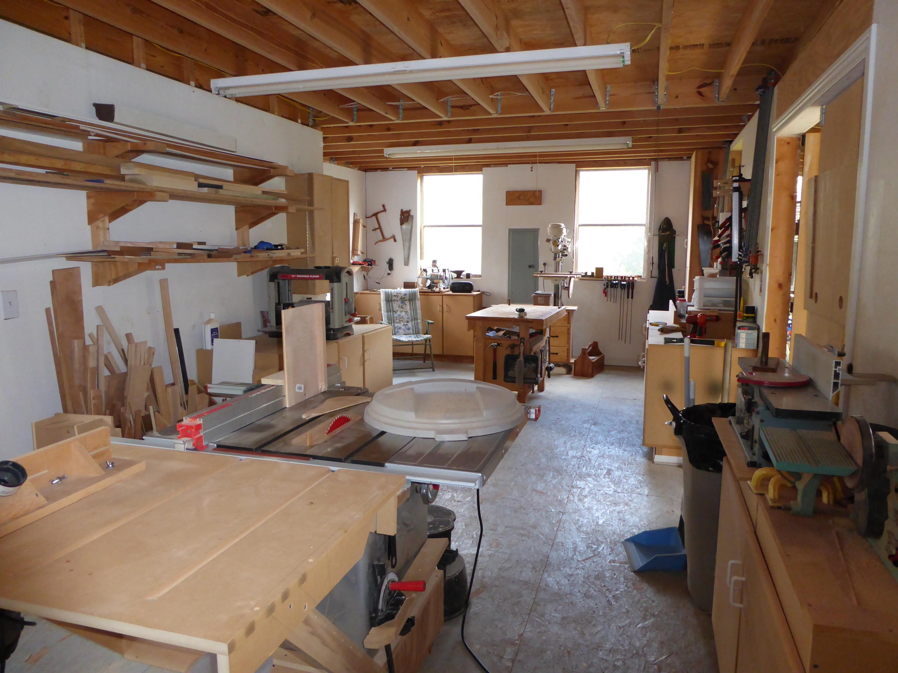5340 Alean Road Boones Mill, VA 24065 - Photo 31 of 38 27 Inside Workshop