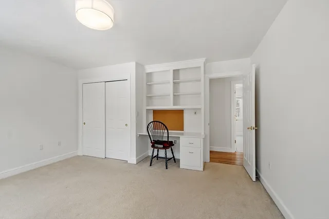 a view of room with entryway