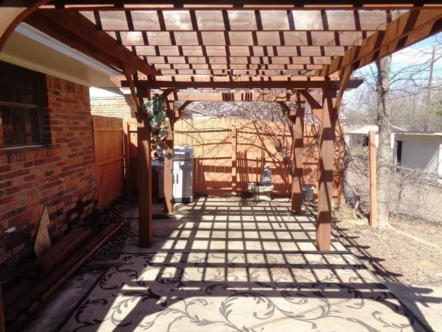 a walk in front view of a house