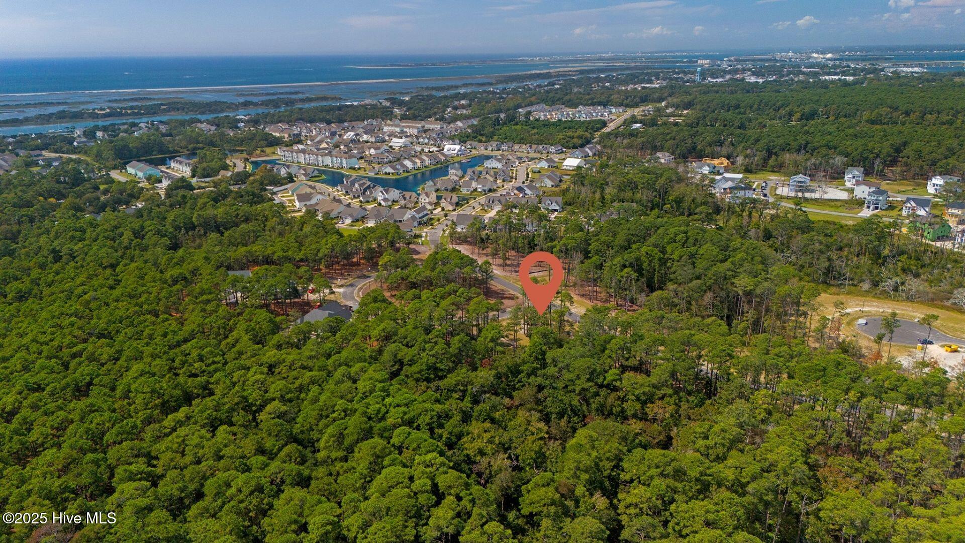 502 Freedom Park Road Beaufort, NC 28516 - Photo 5 of 20 Approximate Location