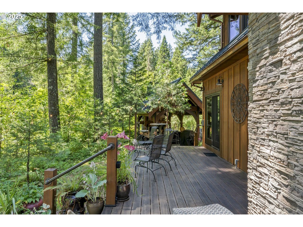 55590 McKenzie River Drive Blue River, OR 97413 - Photo 18 of 45 a view of outdoor space and yard