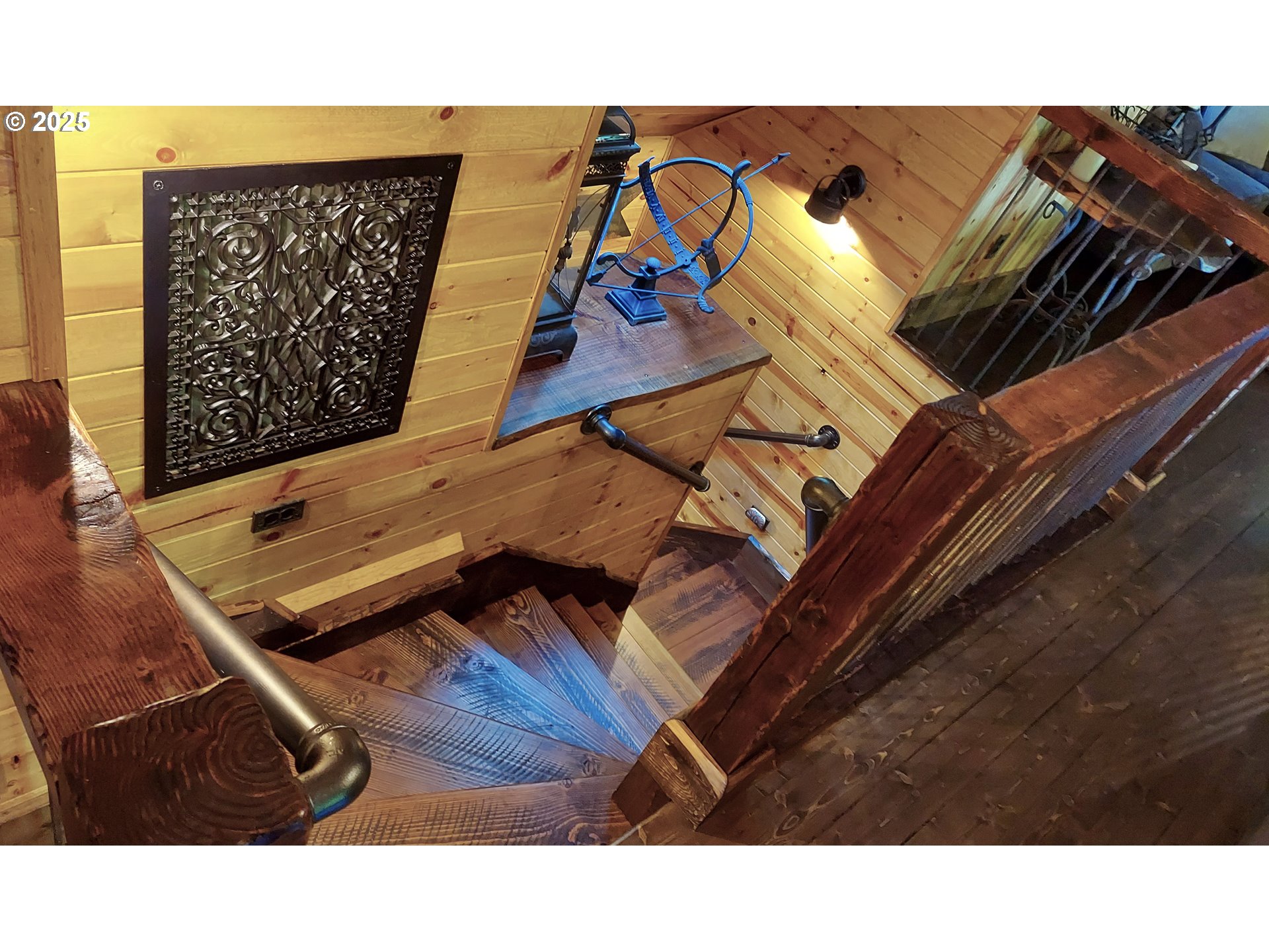 55590 McKenzie River Drive Blue River, OR 97413 - Photo 29 of 45 a black and white photo of a building