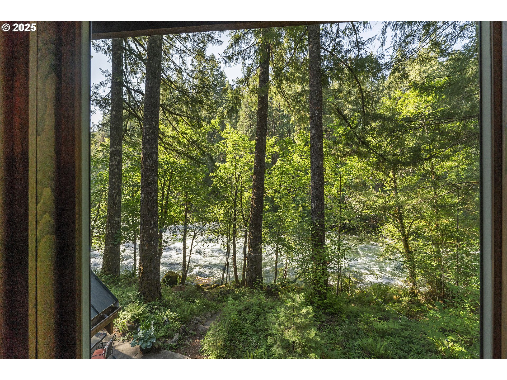 55590 McKenzie River Drive Blue River, OR 97413 - Photo 34 of 45 a view of outdoor space and green trees