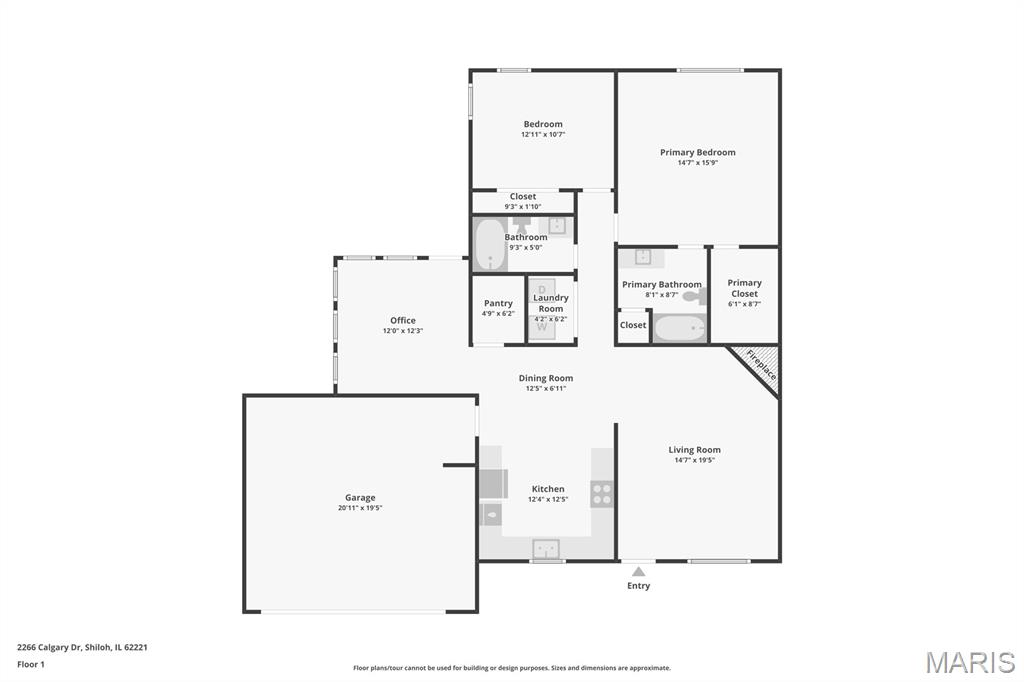 2266 Calgary Drive Shiloh, IL 62221 - Photo 24 of 24 Gallery Image 24