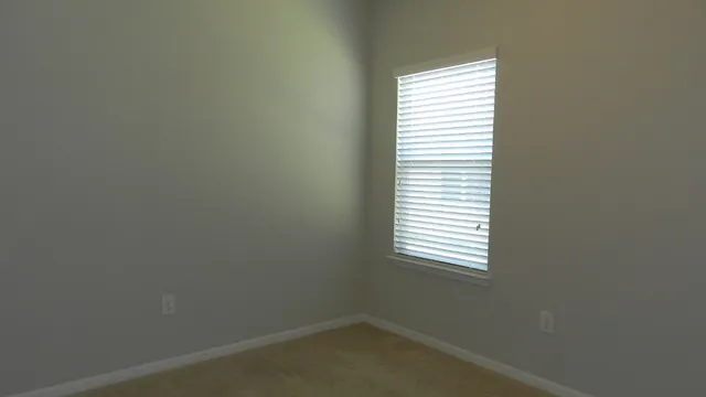 a view of closet area