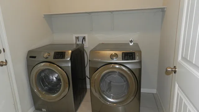 a view of an empty room with window