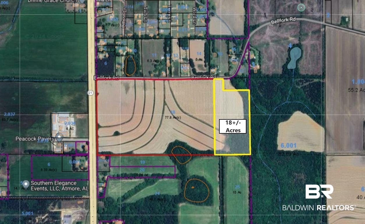 3 Highway 21 Atmore, AL 36502 - Photo 3 of 18 Map