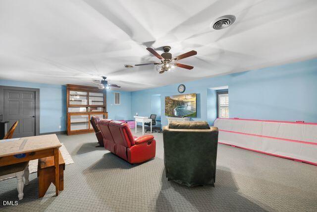 7875 Burnett Road Dunn, NC 28334 - Photo 20 of 34 UPSTAIRS ENTERTAINMENT AREA